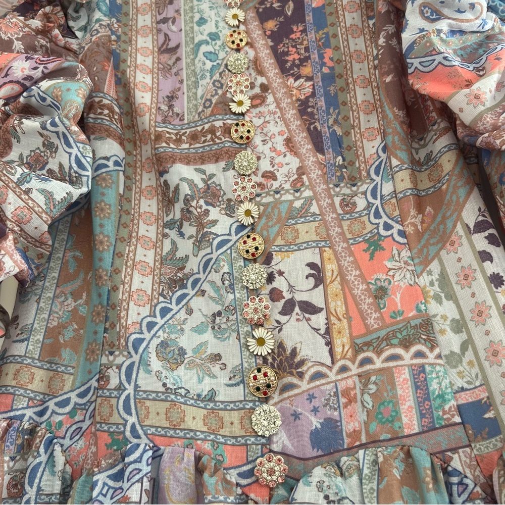Floral Dress - Picture 2 of 2